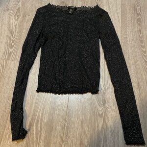 Forever 21 See Through Shirt